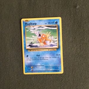 Magikarp Pokémon Card